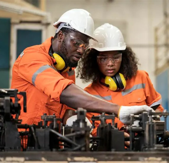 Industrial Expertise to The African Market